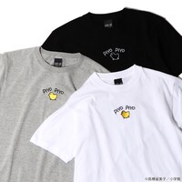 「めぞん一刻 PIYO PIYO 刺繍Tシャツ」