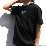 「めぞん一刻 PIYO PIYO 刺繍Tシャツ」着用イメージ