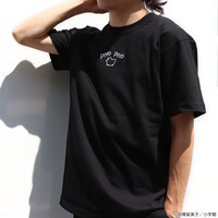 「めぞん一刻 PIYO PIYO 刺繍Tシャツ」着用イメージ