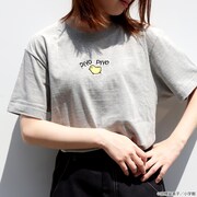 「めぞん一刻 PIYO PIYO 刺繍Tシャツ」着用イメージ
