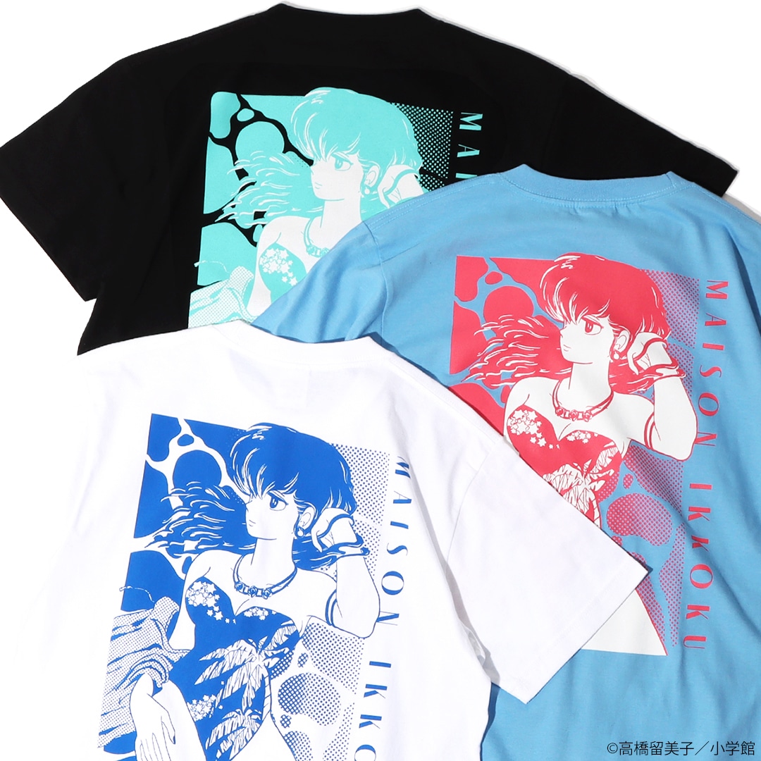 「めぞん一刻 SWIM Tシャツ」