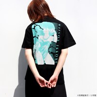 「めぞん一刻 SWIM Tシャツ」着用イメージ