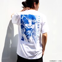 「めぞん一刻 SWIM Tシャツ」着用イメージ