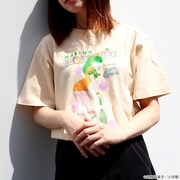 「めぞん一刻 TENNIS Tシャツ」着用イメージ