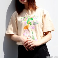 「めぞん一刻 TENNIS Tシャツ」着用イメージ