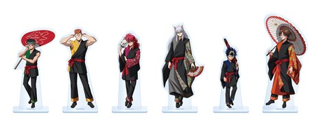 「GiGO コラボカフェ 幽☆遊☆白書 ビッグアクリルスタンド」