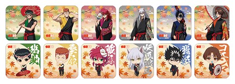 第1弾に用意されたオリジナルコースター。