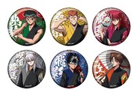 「GiGO コラボカフェ 幽☆遊☆白書 ホログラム缶バッジ」