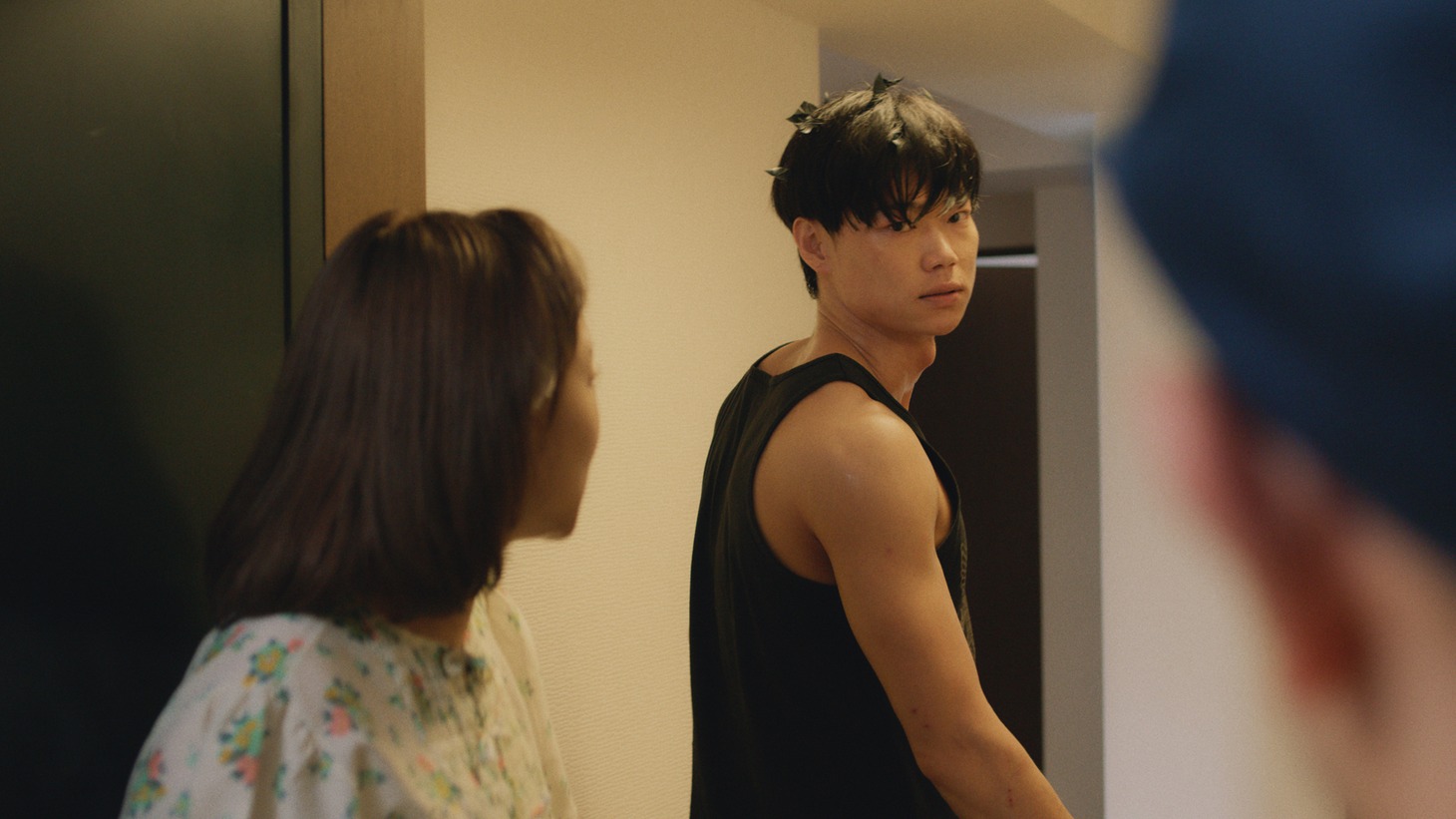 第4話「ザ・ラン」より。（写真提供：NHK）