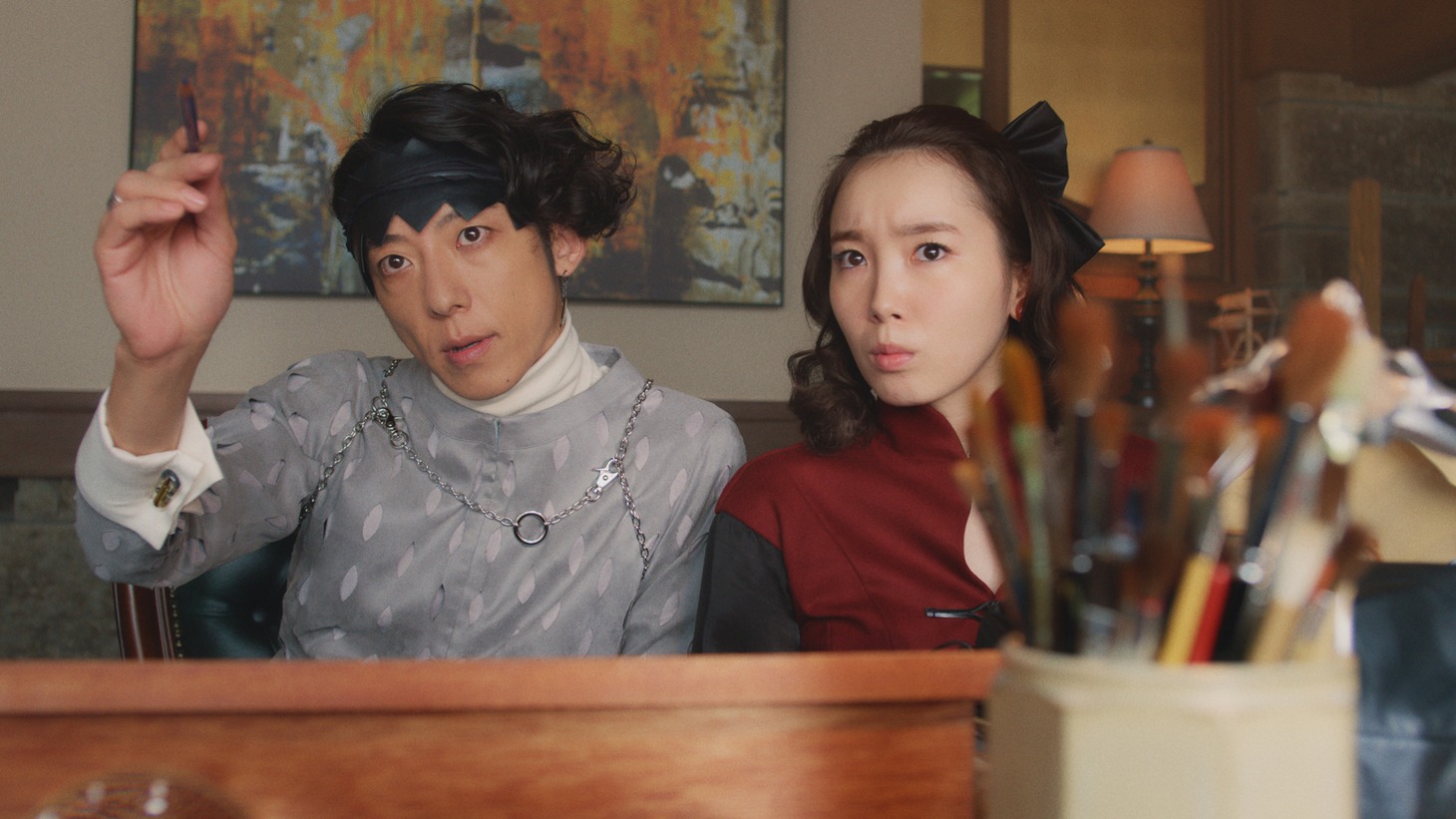 第5話「背中の正面」より。（写真提供：NHK）