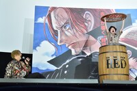 左から山田裕貴、田中真弓。