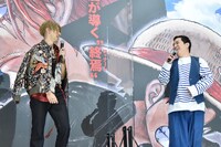 和気藹々とトークする山田裕貴とせいや。