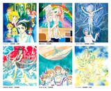 「萩尾望都SF原画展 宇宙にあそび、異世界にはばたく」より。