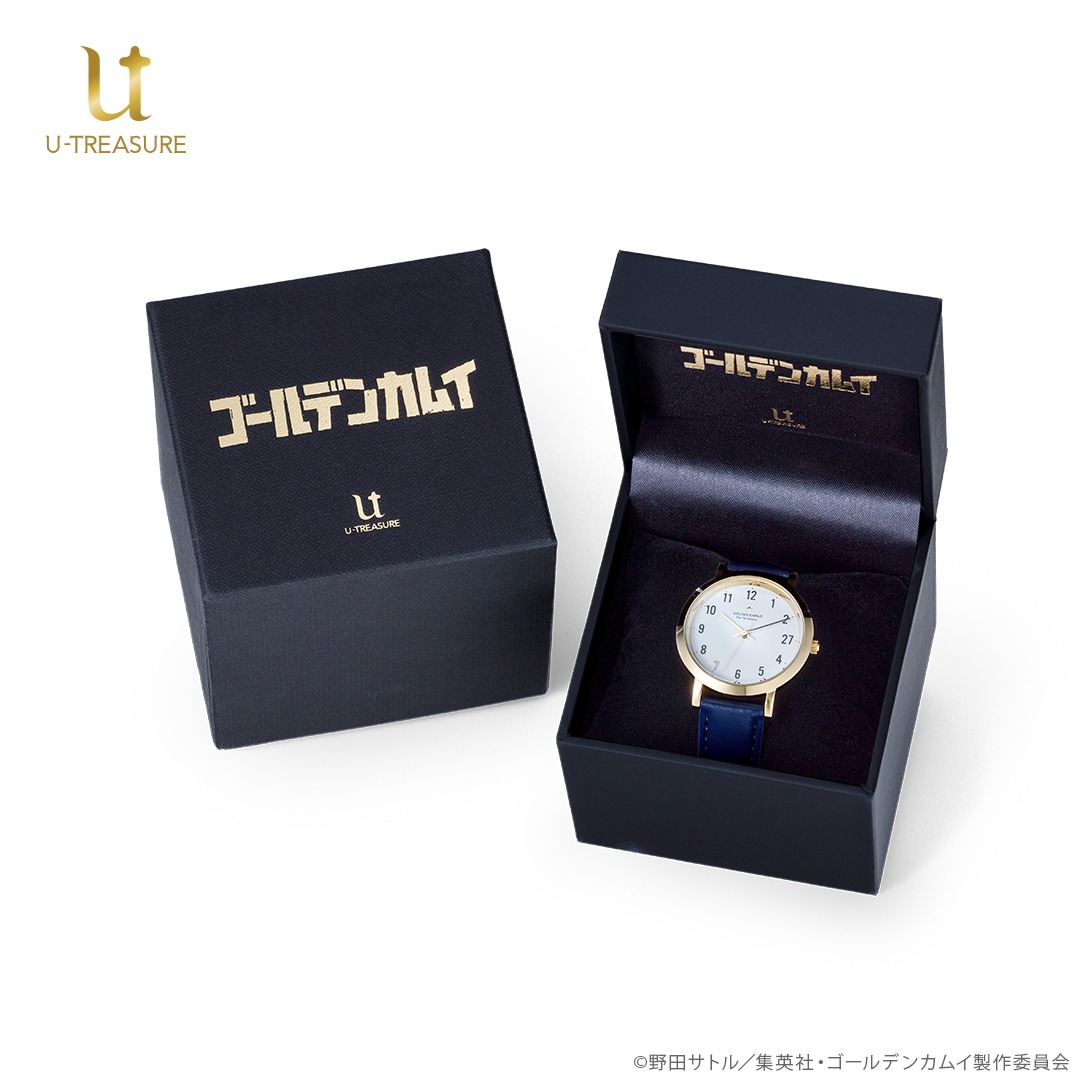 「TVアニメ『ゴールデンカムイ』第七師団 イメージ腕時計」