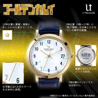 「TVアニメ『ゴールデンカムイ』第七師団 イメージ腕時計」告知ビジュアル