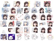 “恋人ごっこ”を描く百合「君と綴るうたかた」ゆあま描き下ろしのLINEスタンプ