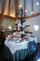 焼き菓子の販売コーナー。