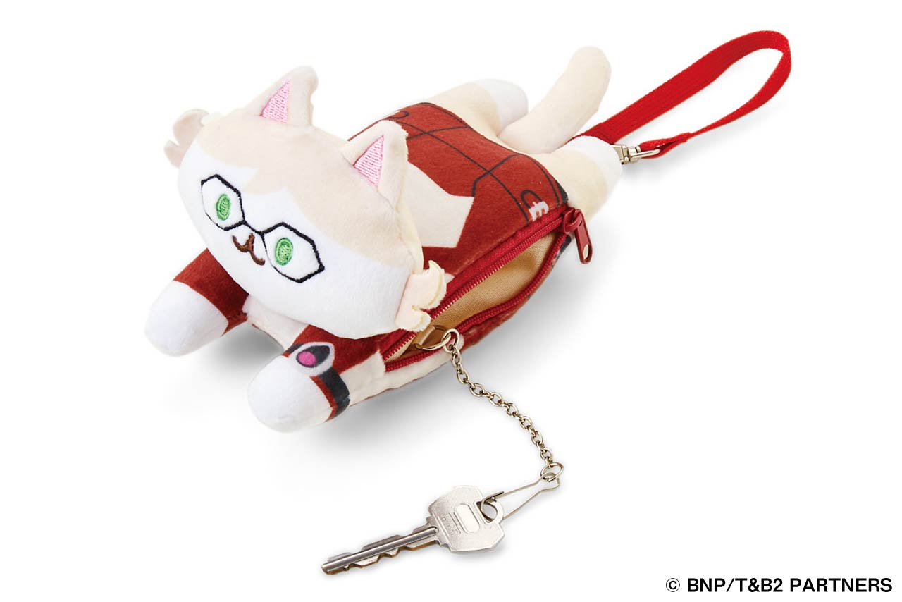 「『TIGER & BUNNY 2』×猫部 リールキーケース〈バーナビー・ブルックス Jr.〉」