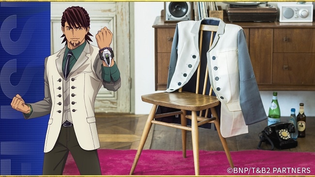 「『TIGER & BUNNY 2』 コスポケ〈鏑木・T・虎徹〉」