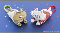 「『TIGER & BUNNY 2』×猫部 リールキーケース」