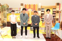 加藤シゲアキ「タイプライターズ」で作家活動10年を回顧、斉藤壮馬は作家・恒川光太郎の魅力語る