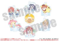 「私に天使が舞い降りた！×サンリオキャラクターズ ミニアクリルスタンドキーホルダー」