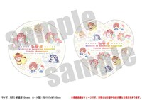 「私に天使が舞い降りた！×サンリオキャラクターズ 白雲石吸水コースター」