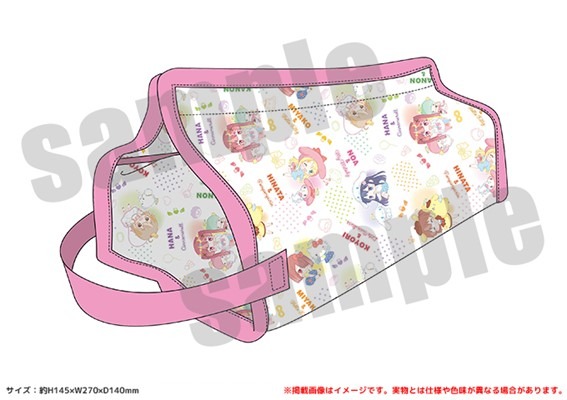 「私に天使が舞い降りた！×サンリオキャラクターズ ティッシュカバー」
