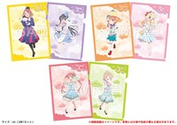 「私に天使が舞い降りた！×サンリオキャラクターズ クリアファイル2枚セット」