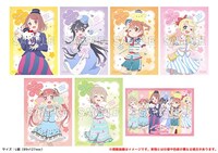 「私に天使が舞い降りた！×サンリオキャラクターズ ブロマイド7枚セット」