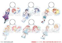 「私に天使が舞い降りた！×サンリオキャラクターズ キーリング」