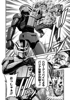 「TIGER & BUNNY 2 THE COMIC」より。