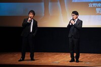 左から関智一、野島健児。