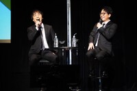 左から関智一、野島健児。