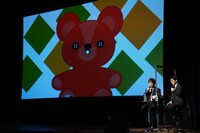 司会は「リバコメ!!」のマスコットキャラクター・リバくまくんが務めた。