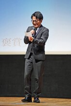 常守朱のセリフを披露する野島健児。