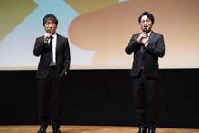 左から関智一、野島健児。