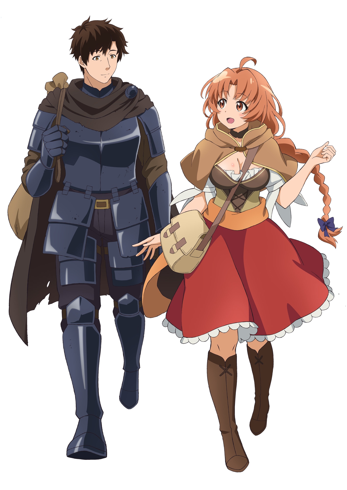 TVアニメ「解雇された暗黒兵士（30代）のスローなセカンドライフ」ティザービジュアル