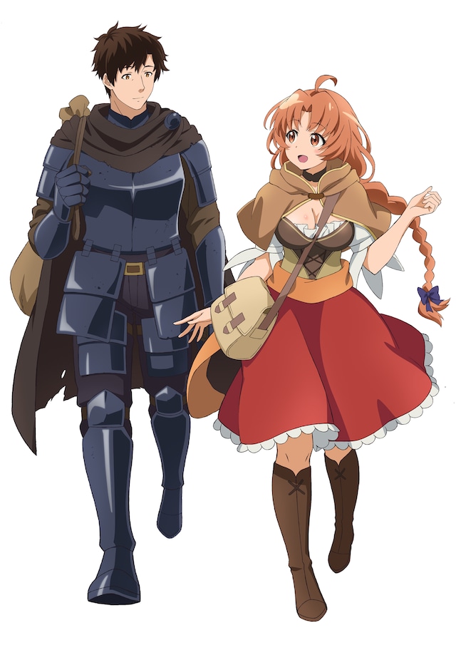 TVアニメ「解雇された暗黒兵士（30代）のスローなセカンドライフ」ティザービジュアル (c)岡沢六十四・るれくちぇ・講談社／解雇された暗黒兵士製作委員会　