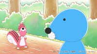 TVアニメ「ぼのぼの」第325話「おにいさんはいらねい」より。