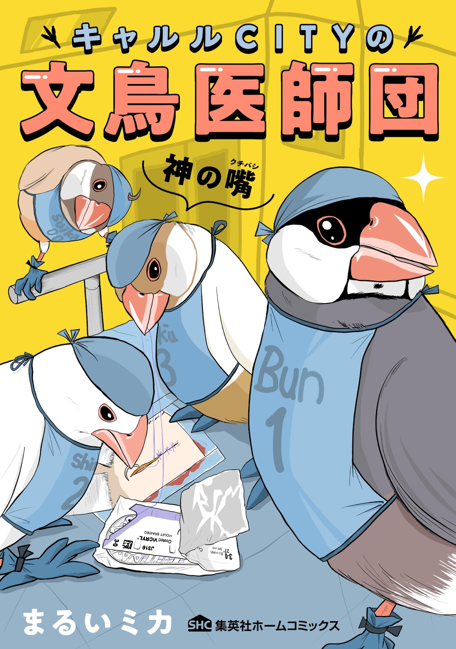 「キャルルCITYの文鳥医師団」