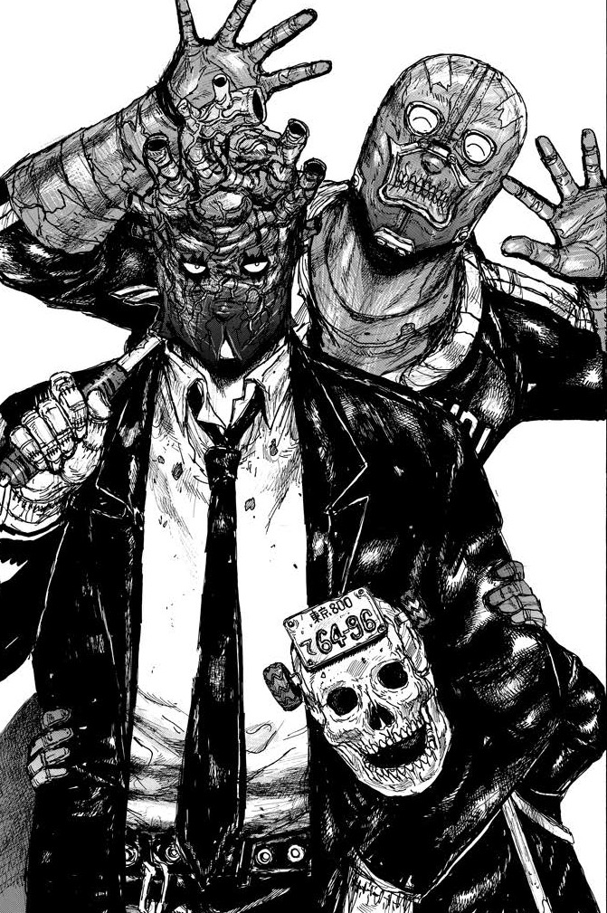 追加展示される「ドロヘドロ」魔のおまけ特別編表紙イラスト。