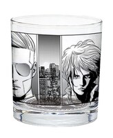 100人にプレゼントされる「イリオス」のロックグラス。