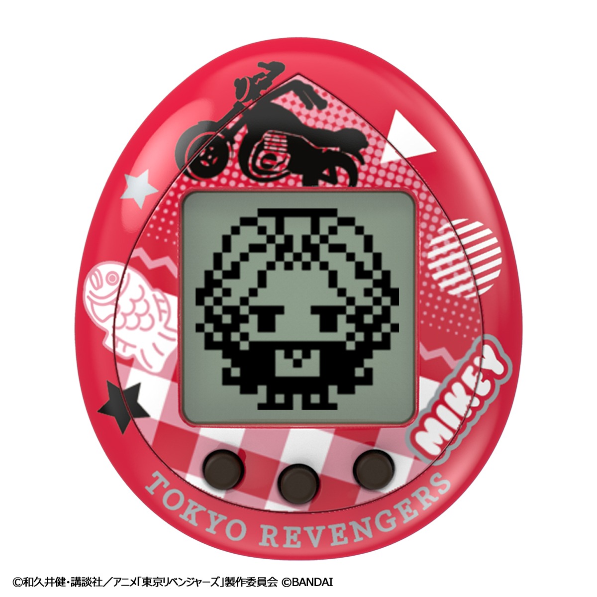 「とうりべっち Hugmy Tamagotchiセット まんじろっちver.」