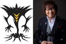 左からミスト、古川登志夫。