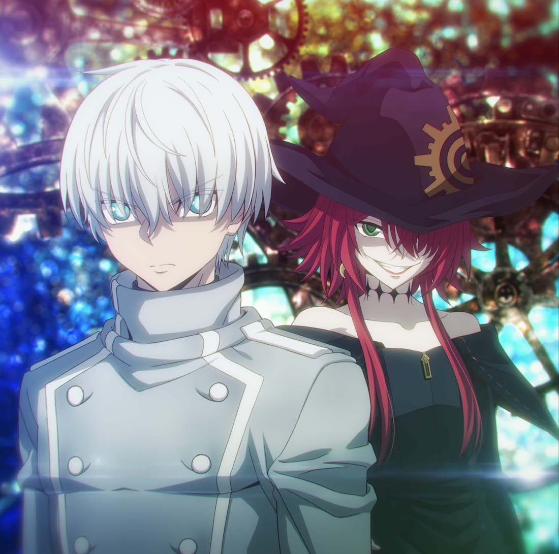 TVアニメ「ラグナクリムゾン」イメージビジュアル (c)小林大樹／SQUARE ENIX・「ラグナクリムゾン」製作委員会