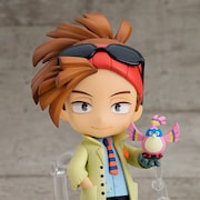 劇場版「ヒロアカ」ロディがねんどろいど化、劇中でデクに見せた「照れ顔」付属