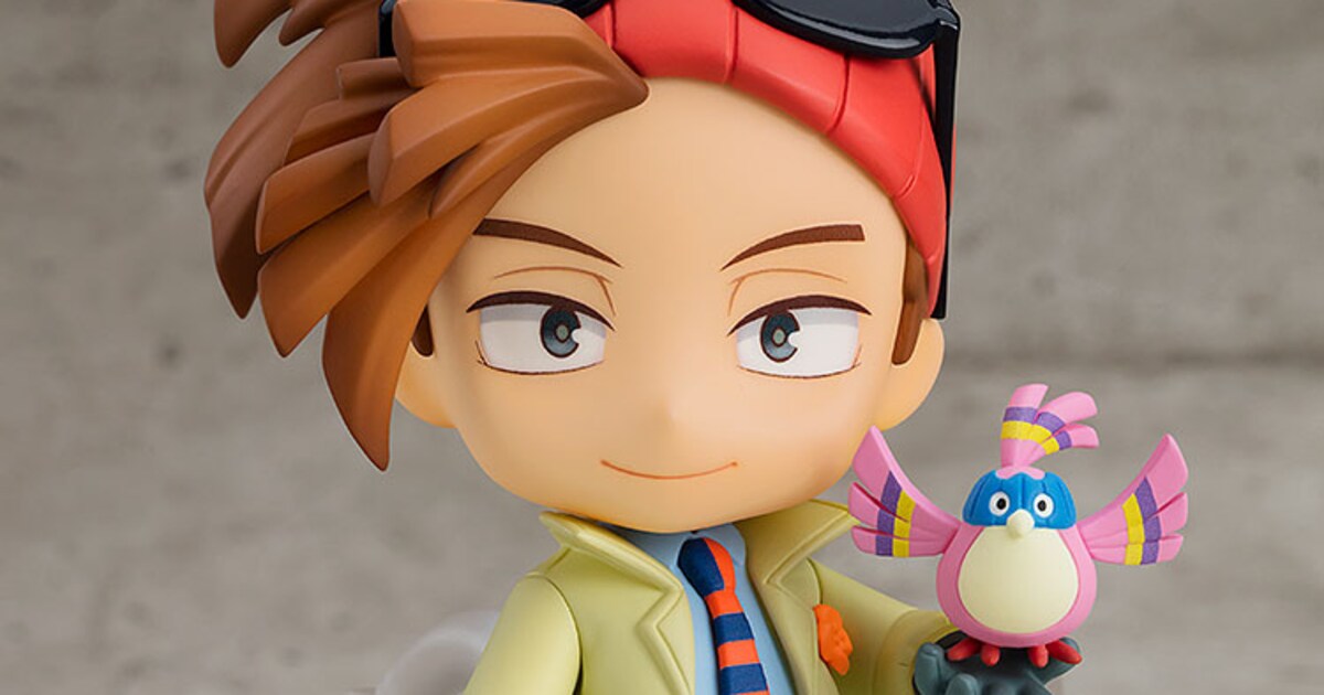 劇場版「ヒロアカ」ロディがねんどろいど化、劇中でデクに見せた「照れ 