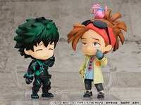 左から別売りの「ねんどろいど 緑谷出久 ステルススーツVer.」、「ねんどろいど ロディ・ソウル」