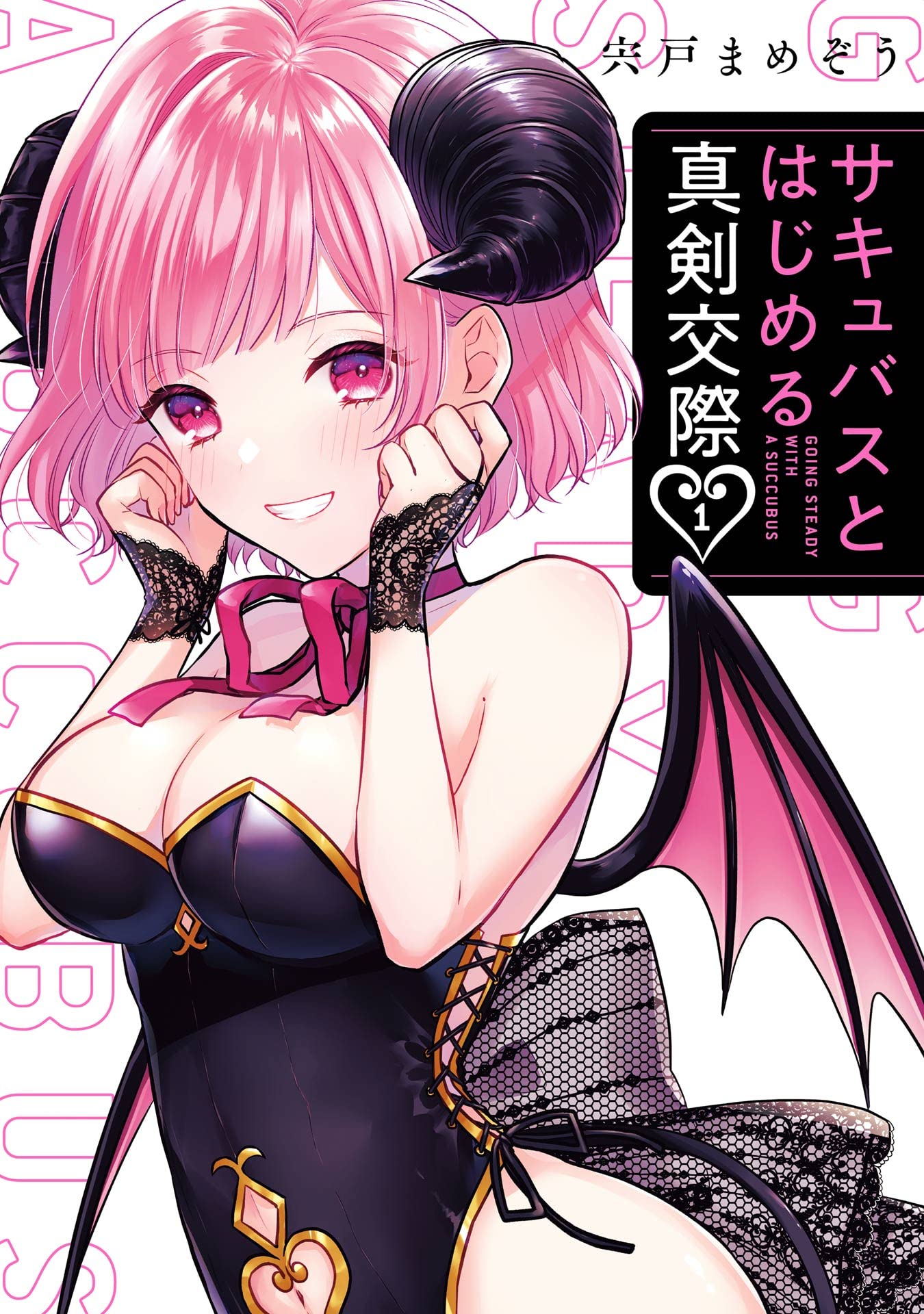「サキュバスとはじめる真剣交際」1巻
